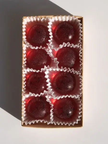 Мармелад цветочный Каркаде в крафтовой упаковке 100 г